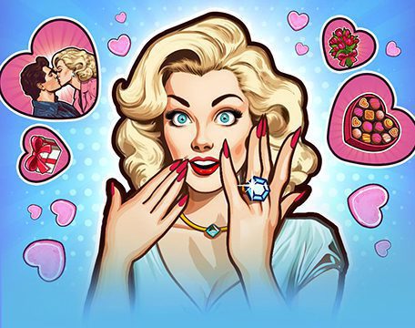 Diamond Explosion Sweet Love