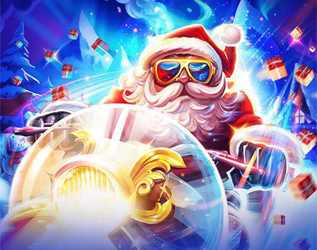 Stampede Rush Speedy Santa